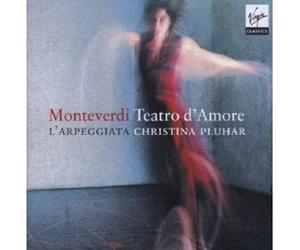 C.PLUHAR & P. JAROUSSKY "TEATRO D'AMORE" CD NEW