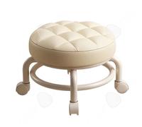 C Pouf Ottoman 34x34x26cm en mousse à mémoire de forme et PU doux et confortable petit Ottoman pouf repose pied canape repose-pied