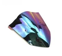 C Pour CBR650F 2004 2005 2006 2007 2008 2009 2010 2011 2012 2013 2014 2015 2016 2017 2018 Accessoires Pare-brise À Double Bulle Pour Moto(Iridium)
