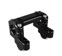 C Pour R1200GS Pour Adventure 2014 2015 2016 2017 2018 Pour R1250GS Pour Adventure 2019-2023 Moto 1x 30mm Vers L'arrière 45mm Risers De Guidon(Black)