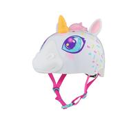 C-PREME Casque de cycliste pour enfant RASKULLZ CHILD 5+ EYEPATCH PIRATE MOHAWK