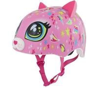 C-preme Casque enfant junior RASKULLZ ASTRO CAT rose taille S ENFANT FS 5+ (50-54 cm) (NEUF)