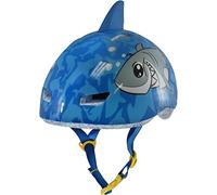 C-Preme Raskullz Lil Aileron de Requin O/S Mul 1+ 2021 Casque Jeunesse Unisexe, Unisize 48-52CM