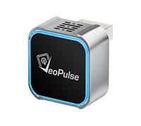 VeoPulse C-Pro USB-A Adaptateur CarPlay & Android Auto sans Fil - Mémoire Double (Idéal Couples) - Boîtier Zinc Dissipation Thermique - Format Standard Universel