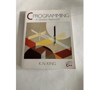 C Programming: A Modern Approach
