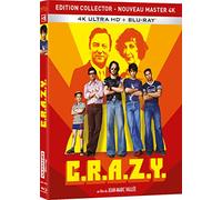 C.r.a.z.y. 4k Ultra HD [Blu-Ray]