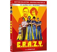 C.R.A.Z.Y. - Blu-Ray