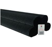 C R Cartotecnica Rossi Papier Crêpe, Rosso Carminio, 2,5 m x 50 cm