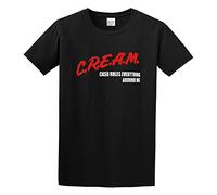 C.R.E.A.M. Cash Rules Everything Around Me O Neck Men T-Shirt Crew Neck Unisex Short Sleeve T-Shirt M