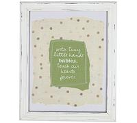 C.R. Gibson encadrée Art par Sandra Magsamen, Tiny petites mains