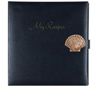 C.R. Gibson Livre de recettes avec boîte cadeau par Michael Healy, By The Sea