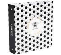 C.R. Gibson Livre de recettes de poche nid d'abeille