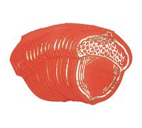 C.R. Gibson TW7-25237 Lot de 20 serviettes de table jetables en papier pour fêtes Motif écossais Multicolore 16,5 x 16,5 cm