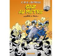C.R.S = Détresse - Tome 12 - Gaz au mètre - Cauvin - Dargaud - cartonné - Bande dessinée