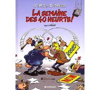 C.R.S = détresse, tome 4 : La semaine des 40 heurts !