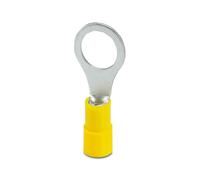 C- RCI 6/M10 = 3240031, broche de câble à anneau, jaune, 4...6 mm2, M10, emballage d'origine, jamais utilisé, en stock, expédition maintenant.