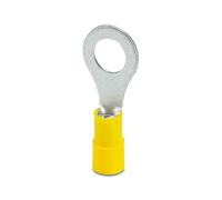 C- RCI 6/M8 = 3240030, broche de câble à anneau, jaune, 4...6 mm2, M8, emballage d'origine, jamais utilisé, en stock, expédition maintenant.