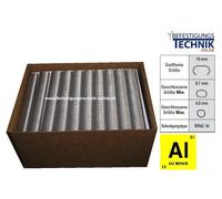 C-RING Agrafe Hog RING 16AL110 HR20 Alu pour Bostitch SC742 SC743 BeA CL20 Senco YM13FMA KL-97