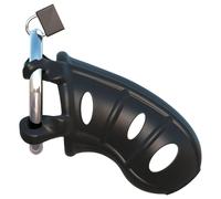 C-Ringz - cage pénis en silicone (noir)