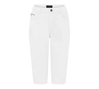C.Ro, Femme, Jeans, Blanc, Taille: 42 FR Suzanne Cropped Jeans