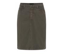 C.Ro, Femme, Jupes, Brun, Taille: 48 FR Armée Sombre Veste Élégante