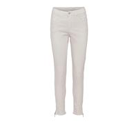 C.Ro - Pantalon à ajustement mince - Femme - Pantalons - Blanc - Taille: 36 FR