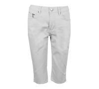 C.Ro - Shorts Blancs - Modèle Suzanne - Femme - Shorts - Blanc - Taille: 46 FR