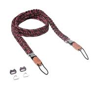 C-Rope Traveler camera strap Red Dots, 125cm Paracord
