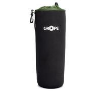 C-Rope Étui pour Objectif en néoprène avec Doublure en Polaire, étui pour objectifs et Accessoires d'appareil Photo, Noir, m, Sac à Dos