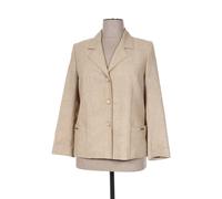 c.s creations vestes femme de couleur beige 48