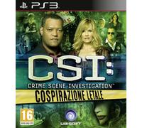 CSI 6: Crimini Insoluti PlayStation 3 (Sony Playstation 3)