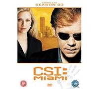 C.S.I. - Crime Scene Investigation - Miami - Series 3 - Complete