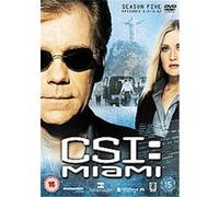 C.S.I. - Crime Scene Investigation - Miami - Series 5 - Vol.1 , (Box Set) G
