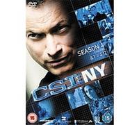C.S.I. - Crime Scene Investigation - New York - Series 4 Vol.1 G