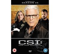 C.S.I. Crime Scene Investigation-Season 15 (5 DVD) [Edizione: Regno Unito] [Import]