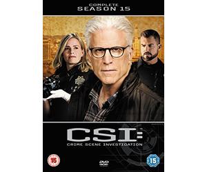 C.S.I. Crime Scene Investigation-Season 15 (5 DVD) [Edizione: Regno Unito] [Import]