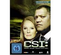 C.S.I. CRIME SCENE INVESTIGATION "SEASON 9.2" 3 DVD NEW