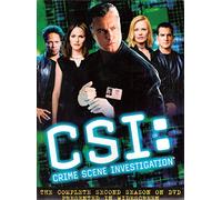C.S.I. Crime Scene Investigation - The Complete Second Season - 6 DVD [Import USA Zone 1]