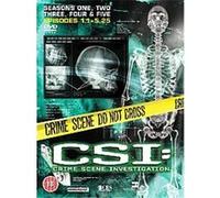 C.S.I. - Crime Scene Investigation - Vegas - Series 1-5 , (Box Set) G