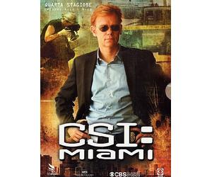 C.S.I. Miami - Stagione 04 #02 (Eps 13-25) (3 Dvd)