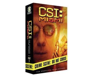 C.S.I. Miami - The Complete Third Season