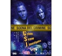 C.S.I. - Scena Del Crimine - Stagione 01 #01 (Eps 01-12) (3 Dvd)