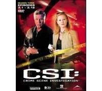C.S.I. - Scena Del Crimine - Stagione 03 #01 (Eps 01-12) (3 Dvd)