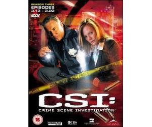 C.S.I. - Scena Del Crimine - Stagione 03 #02 (Eps 13-23) (3 Dvd)