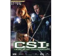 C.S.I. - Scena Del Crimine - Stagione 04 #01 (Eps 01-12) (3 Dvd)