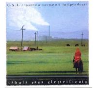 C.S.I. – Tabula Rasa Elettrificata – Vinyle 180 g transparent – Édition limitée (Import)