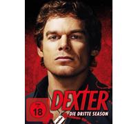 C.S.Lee,James Remar,Jennifer Carpenter - Dexter-Season 3 (4 Discs,Multibox) [Import]