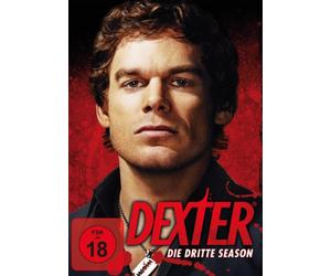 C.S.Lee,James Remar,Jennifer Carpenter - Dexter-Season 3 (4 Discs,Multibox)