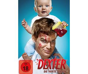 C.S.Lee,James Remar,Jennifer Carpenter - Dexter-Season 4 (4 Discs,Multibox)