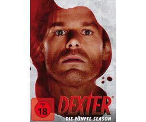 C.S.Lee,James Remar,Jennifer Carpenter - Dexter-Season 5 (4 Discs,Multibox)